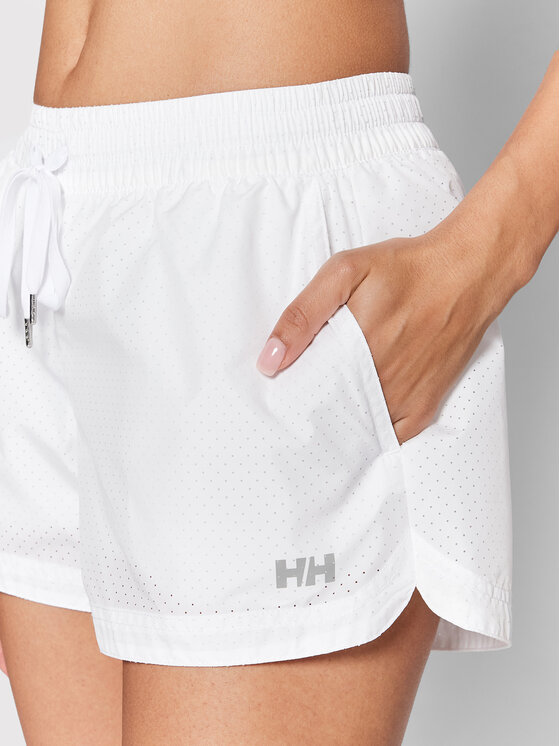 Helly Hansen Helly Hansen Szorty sportowe Scape 53077 Biały Regular Fit