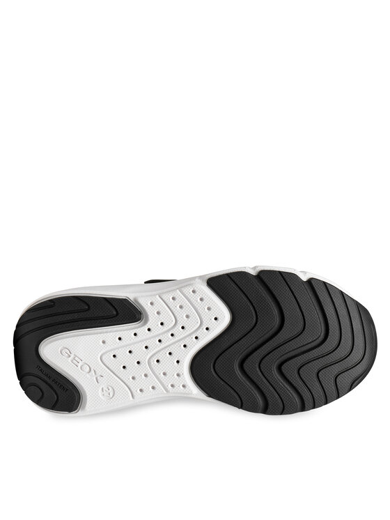Geox Geox Сникърси J Pro-Ran Boy J65P7F 01454 C0048 D Черен