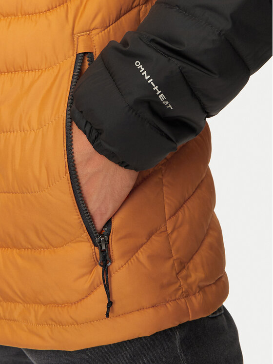 Columbia Columbia Kurtka zimowa Powder Lite™ II 2086944 Żółty ciemny Regular Fit
