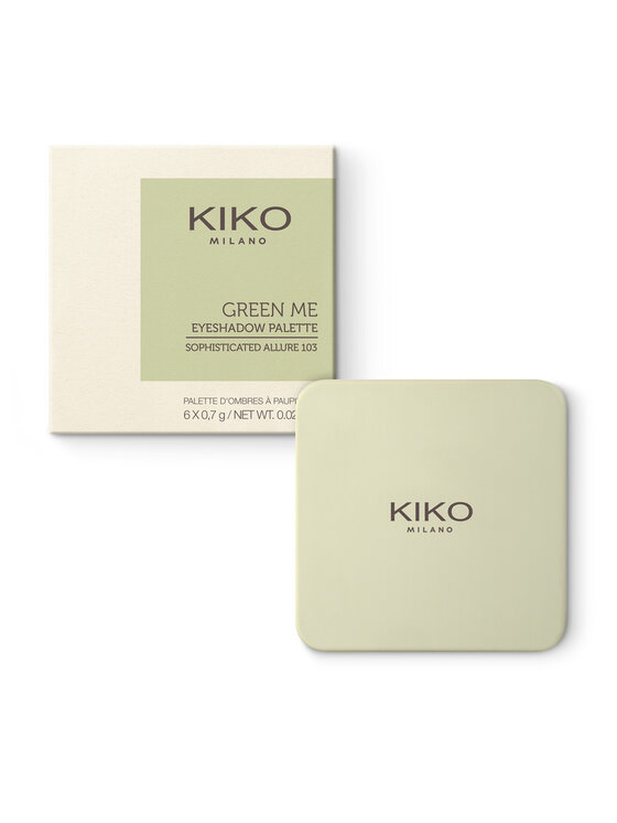 KIKO Milano Green Me Eyeshadow Palette Edition 2020 Cień do powiek