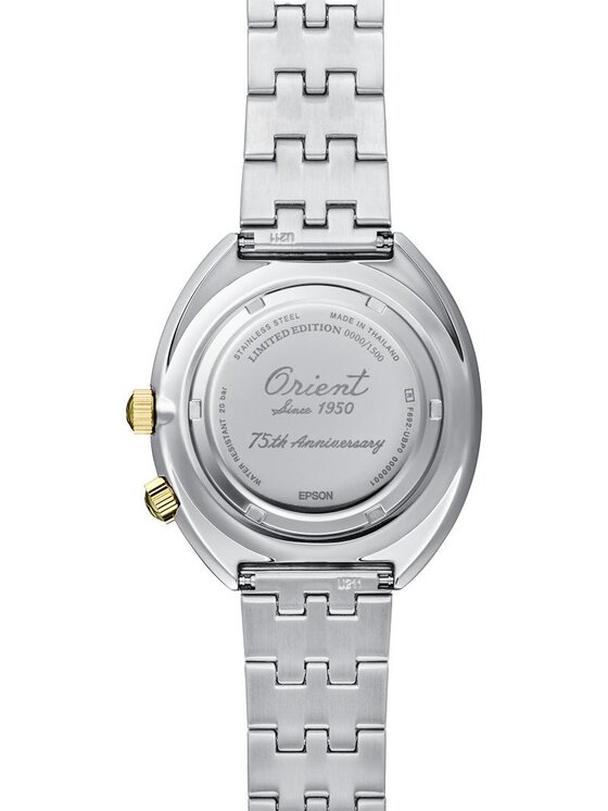 Orient Orient Hodinky RA-AA0E08Y39B Strieborná