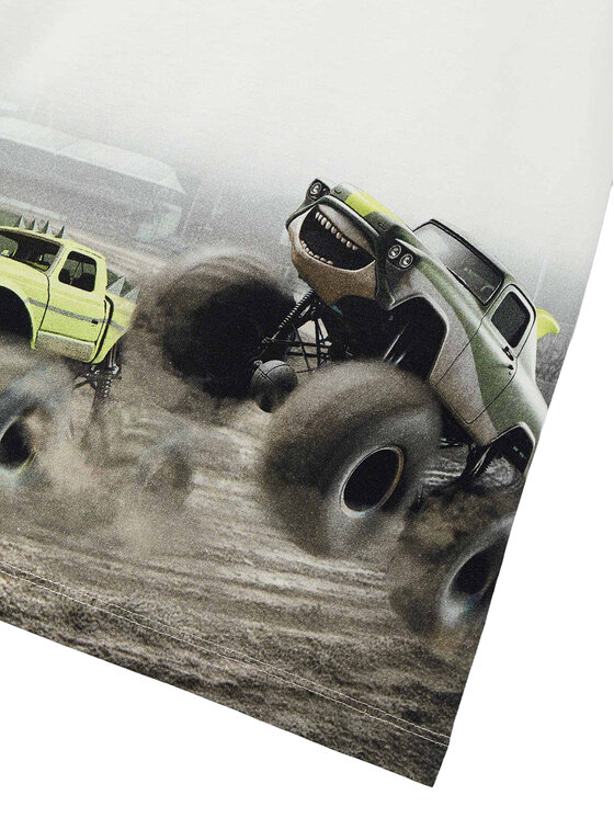 Mayoral Mayoral Футболка 3071 Білий Regular Fit