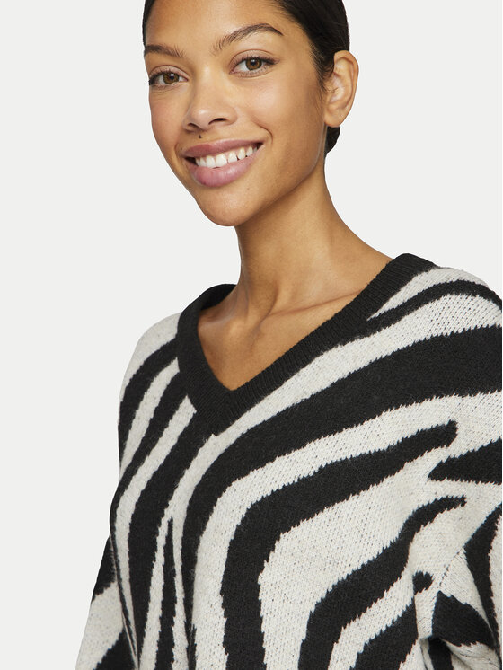 Vila Vila Džemperis Cilia 14094215 Melns Standard Fit