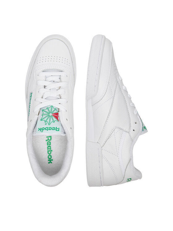 Reebok Reebok Sneakersy EO-CLUB C 85 100033933 Biały