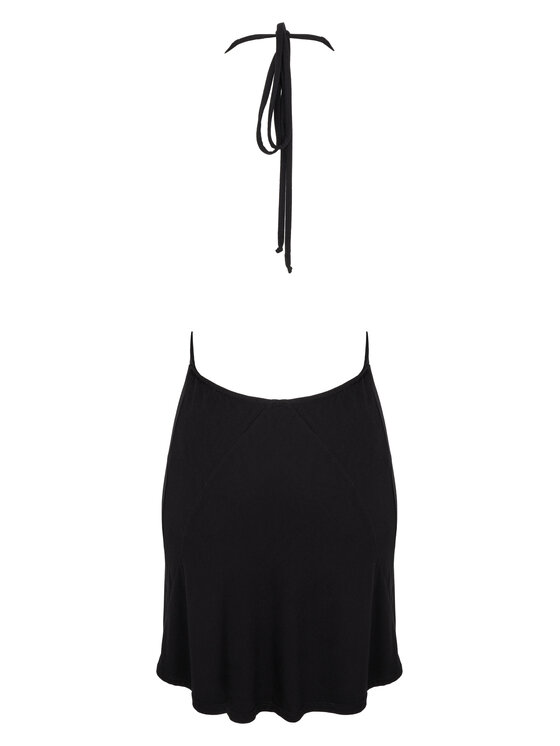 MAI MAI Sukienka dzianinowa NESSA Czarny Feminine Fit