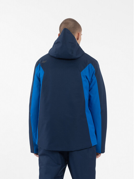 4F 4F Skijacke 4FAW23TTJAM306 Blau Regular Fit