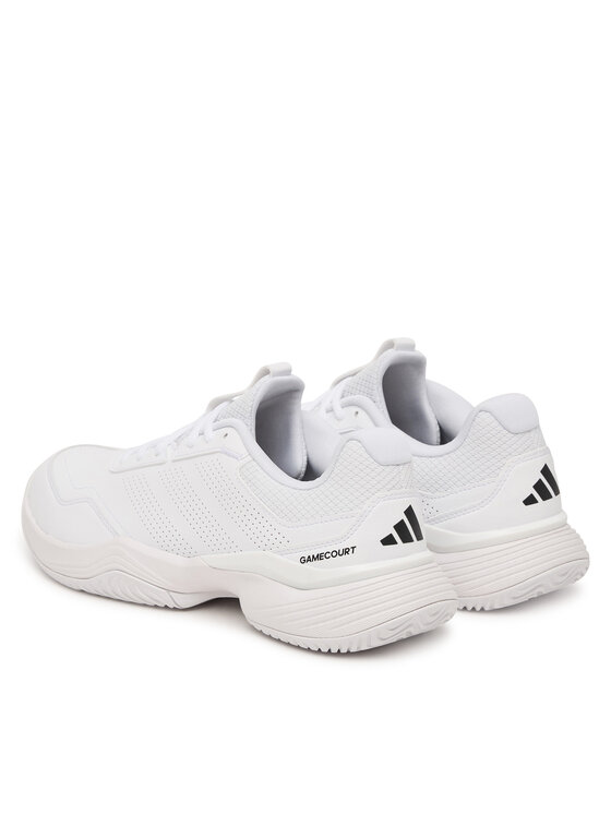 adidas adidas Tenisové topánky Gamecourt 3 All Court Tennis Shoes KI3606 Biela