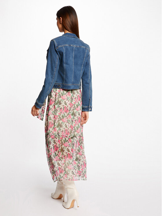 Morgan Morgan Jeans jakna 231-VPOMI Modra Regular Fit