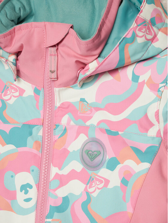 Roxy Roxy Лижна куртка Snowy Tale ERLTJ03025 Рожевий Regular Fit