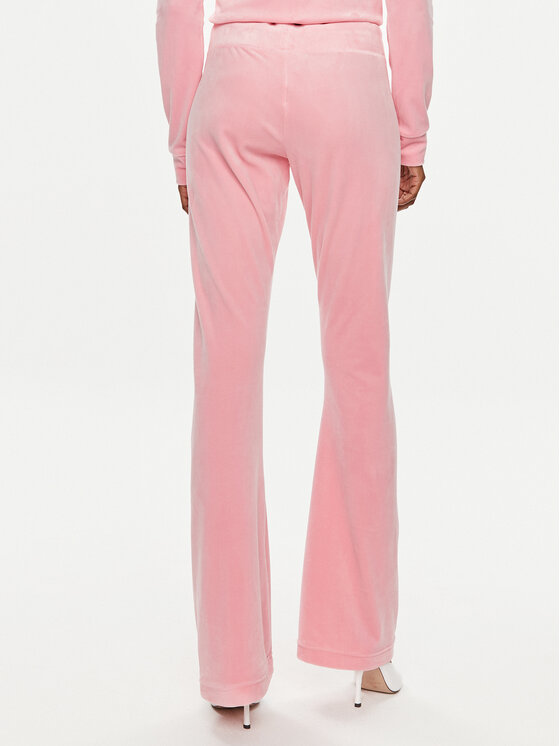 Juicy Couture Juicy Couture Spodnie dresowe Lisa JCWBJ23330 Różowy Regular Fit