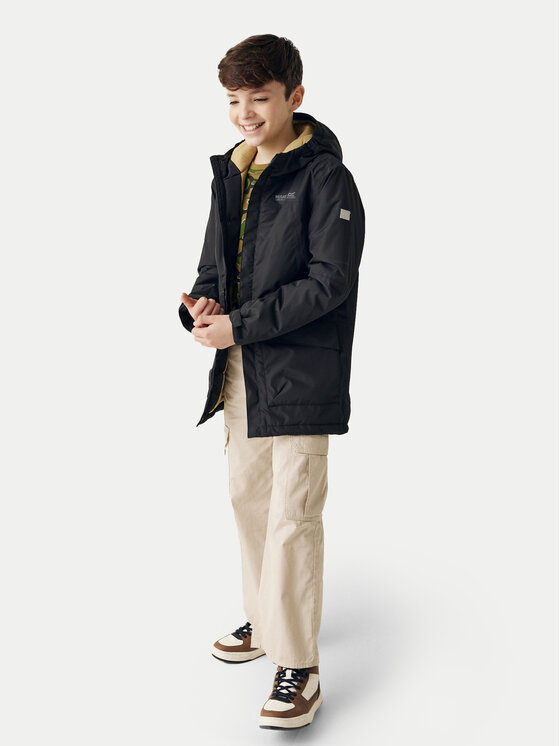Regatta Regatta Дощовик Farbank RKP262 Чорний Regular Fit