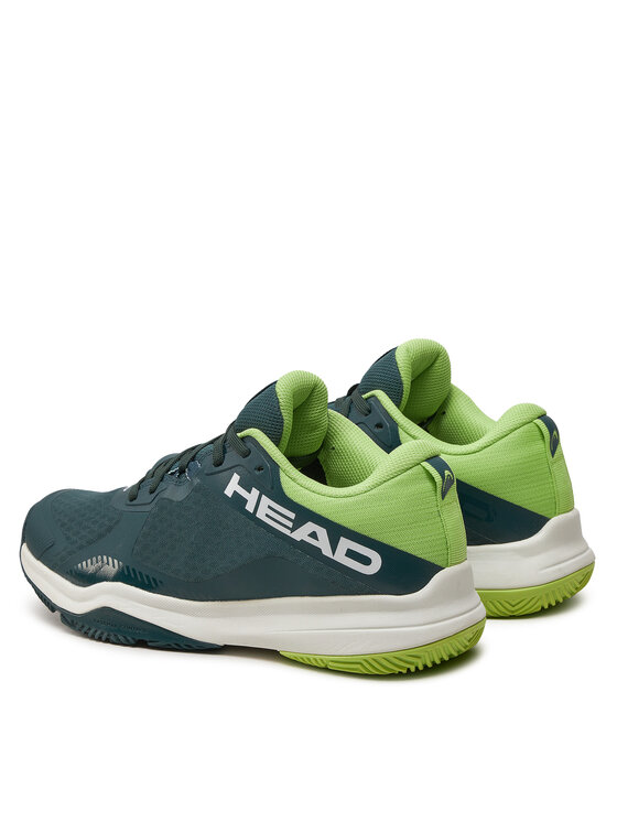 Head Head Boty na tenis Motion Team Padel Men 273654 Zelená