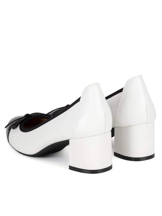 Lasocki Lasocki Pantofi pumps WYL4060-3Z Alb