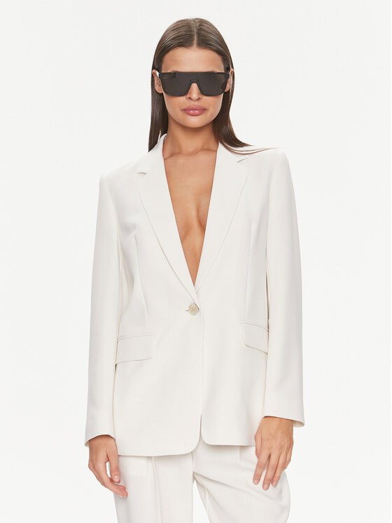 BOSS Boss Bleizers Jocaluah 50490053 Écru Regular Fit