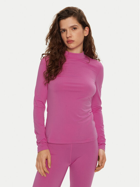 4F 4F Termalno donje rublje 4FWAW24UBRUF074 Ružičasta Slim Fit