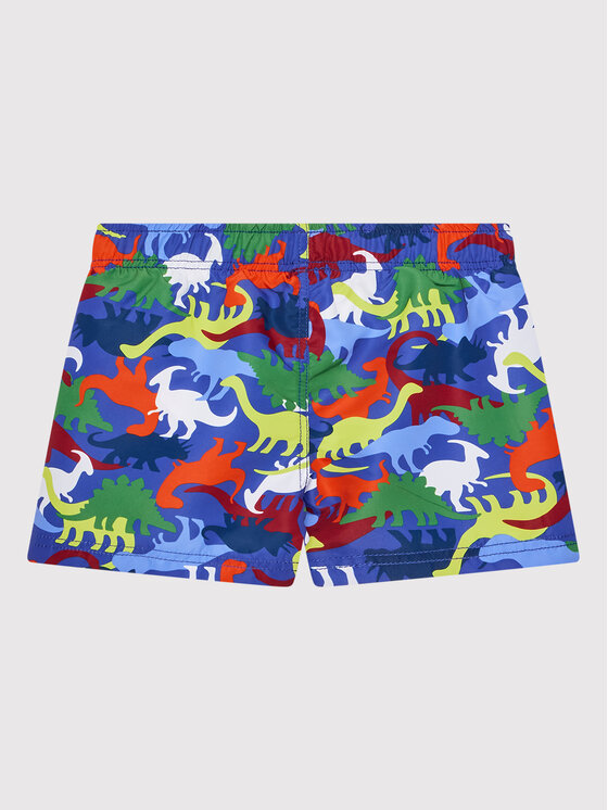 United Colors Of Benetton United Colors Of Benetton Plaukimo šortai 52J40X00B Spalvota Regular Fit
