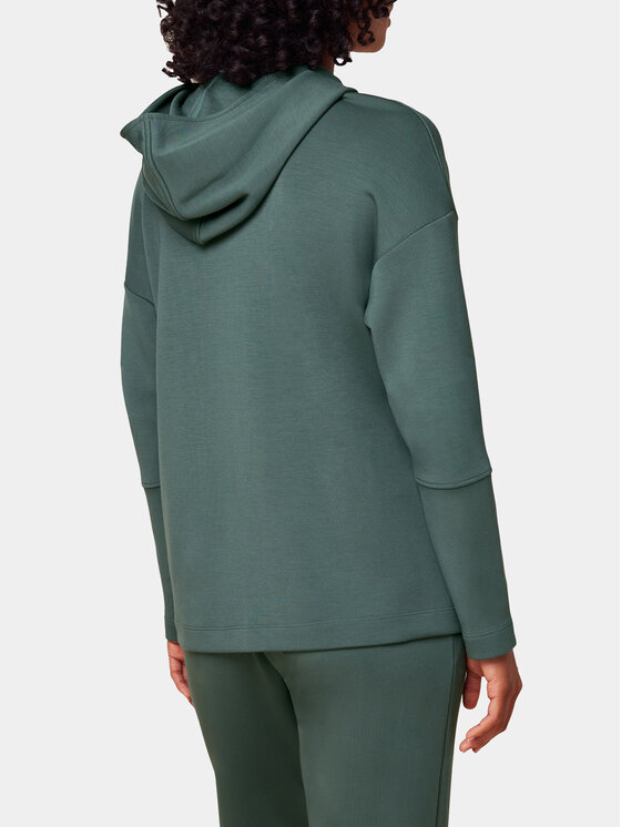Triumph Triumph Mikina Smart Active Infusion 10218290 Zelená Relaxed Fit