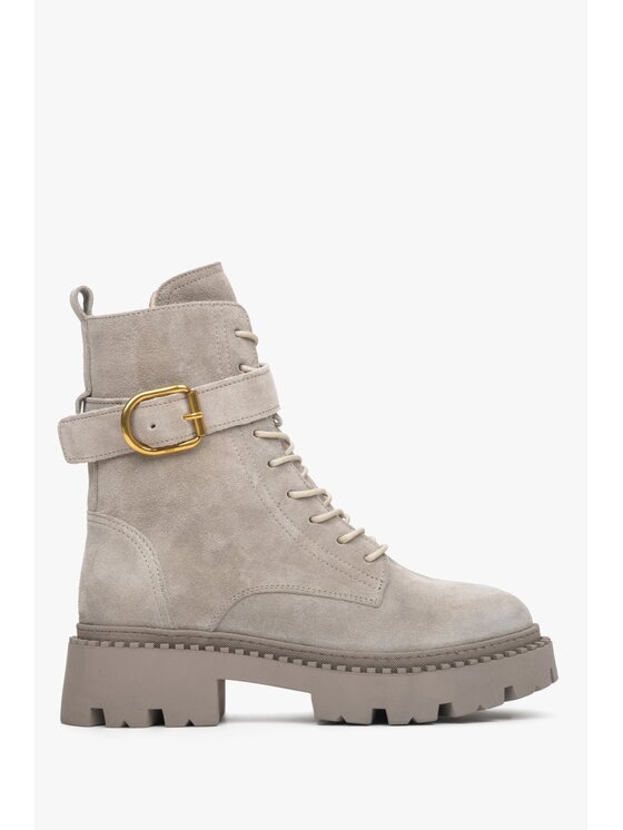 Estro Estro Μποτάκια ER00113911 Γκρι