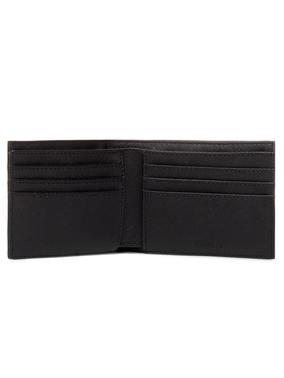 Lacoste Lacoste Портфейл S Billfold NH2308HC Черен