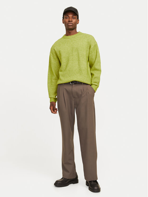 Jack&Jones Jack&Jones Πουλόβερ Rollie 12215468 Πράσινο Relaxed Fit