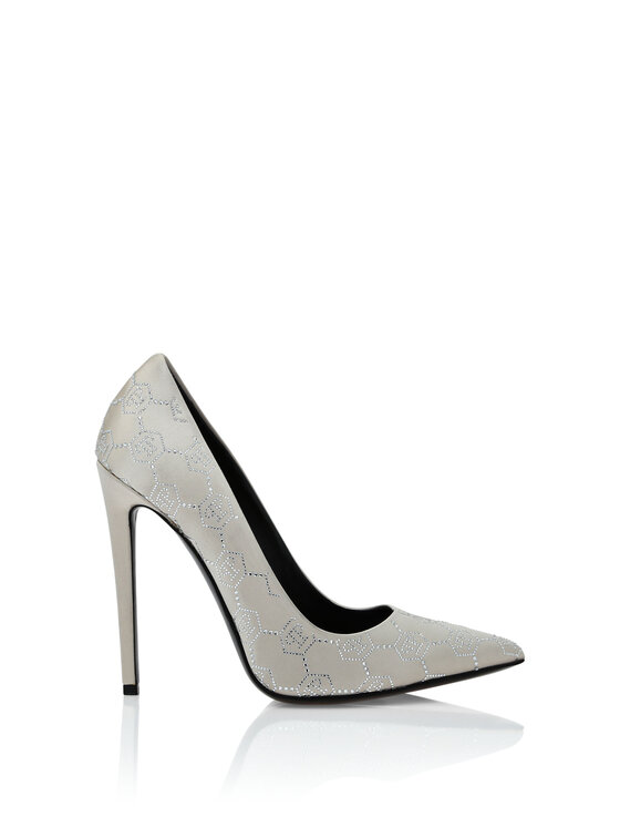 PHILIPP PLEIN PHILIPP PLEIN Czółenka 22503 Beżowy
