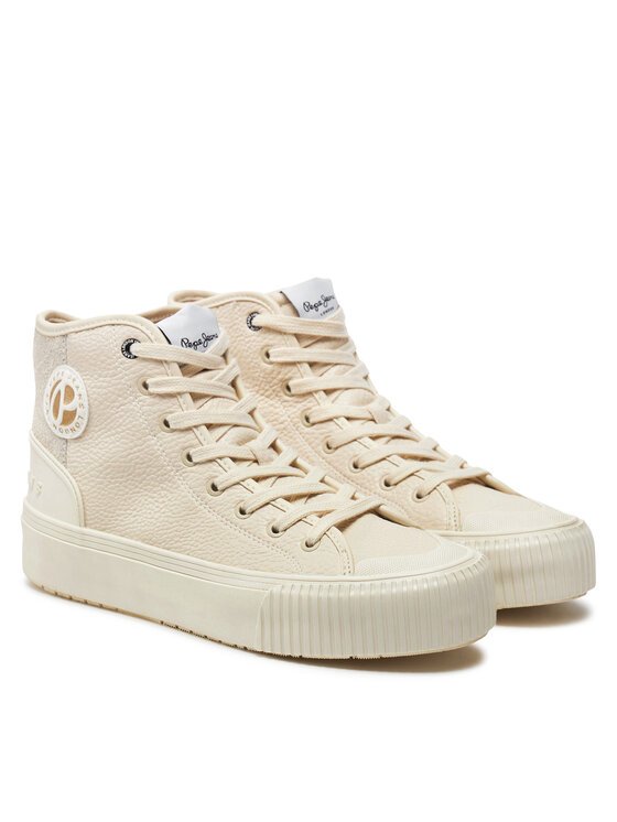 Pepe Jeans Pepe Jeans Tenisice PLS31576 Écru