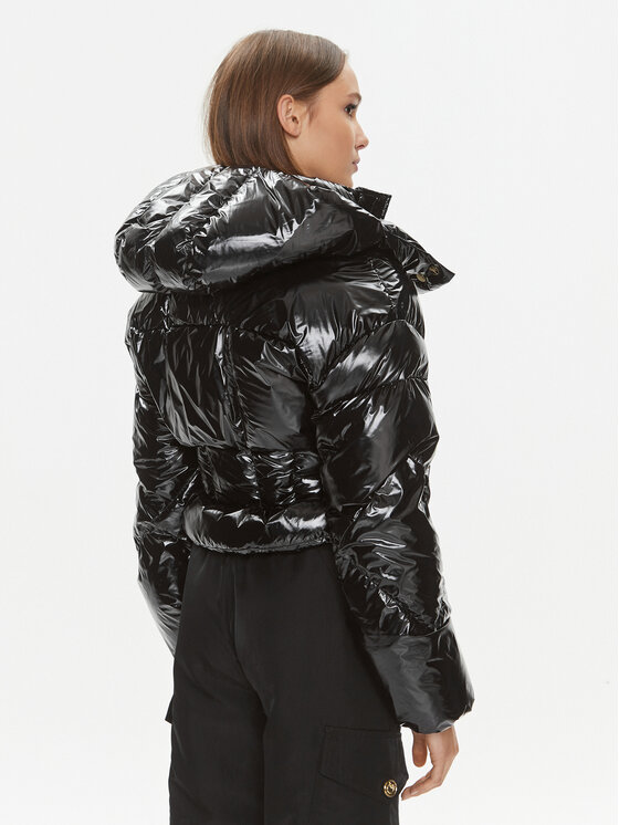 PINKO PINKO Зимно яке Gateway 101596 A00N Черен Regular Fit