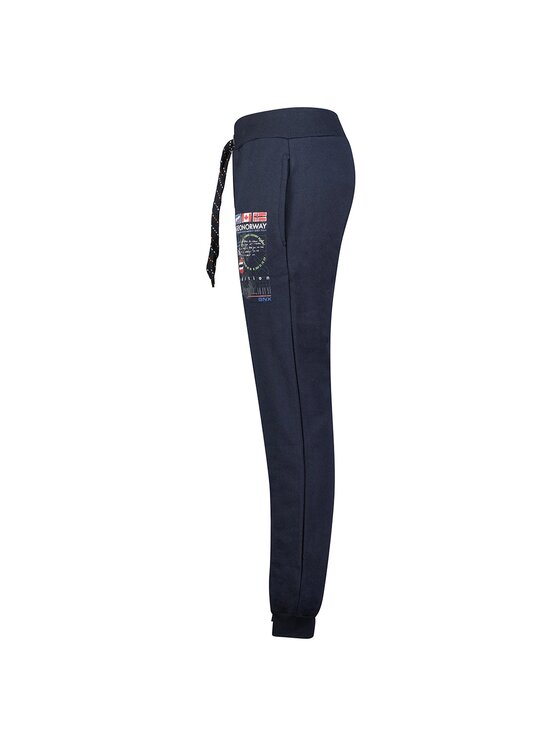 Geographical Norway Geographical Norway Spodnie dresowe WW5807H/GNO-NAVY Granatowy Regular Fit