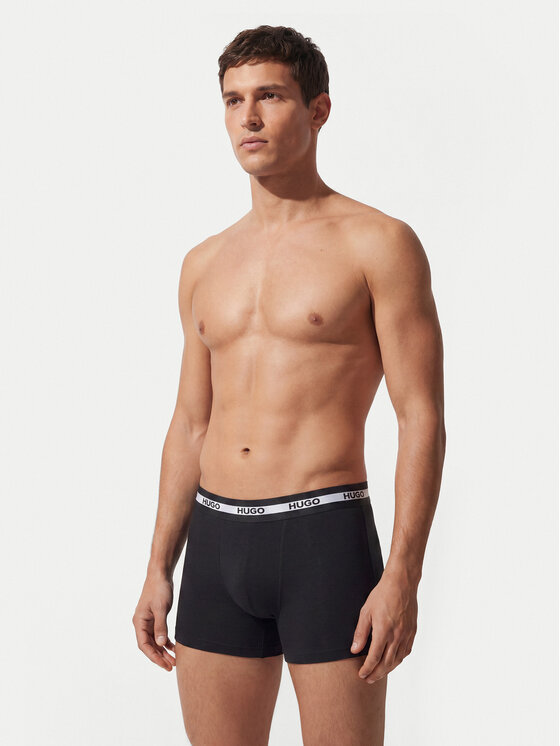 HUGO HUGO Boxer szett 50492375 Fekete
