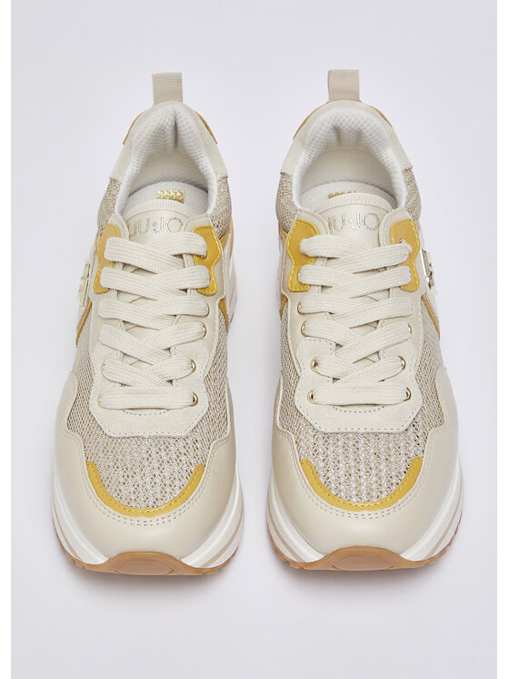 Liu Jo Liu Jo Sneakersy BA6009PX077S1856 Beżowy