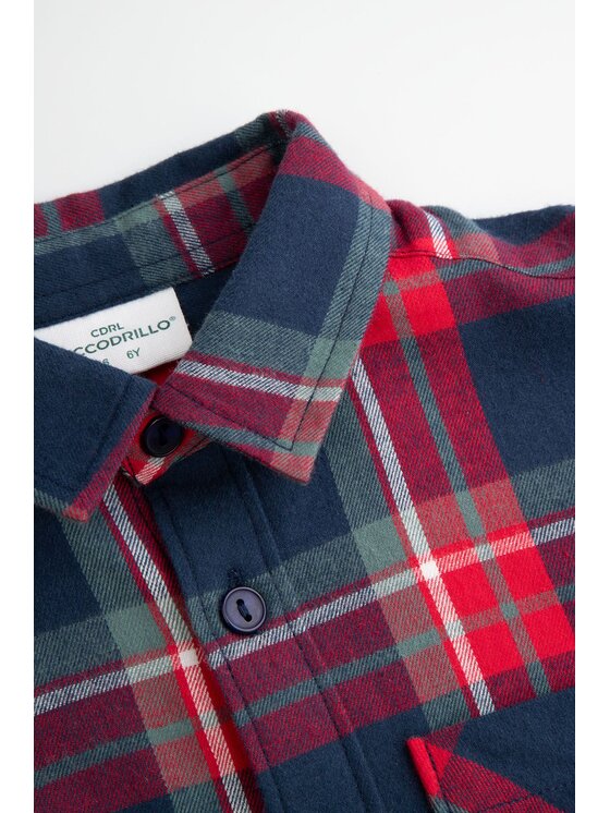 Coccodrillo Coccodrillo Košile ZC5136105EJB-022 Barevná Regular Fit