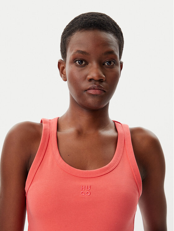 HUGO HUGO Top Datamia 50514489 Červená Slim Fit