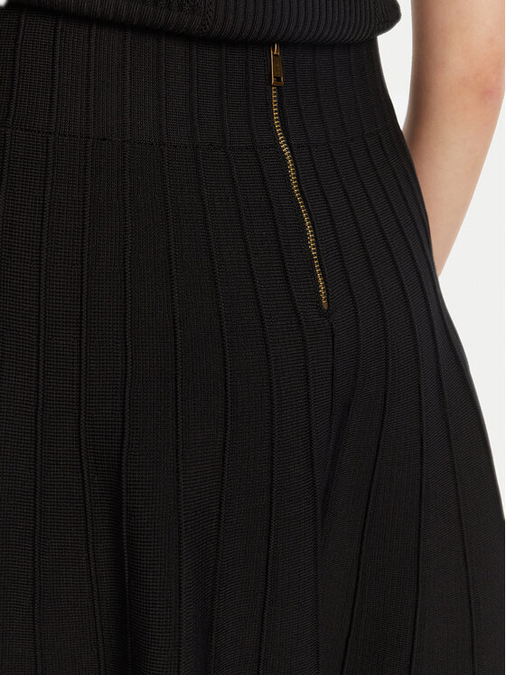 Guess Guess Minigonna W5YD65 Z0130 Nero Regular Fit
