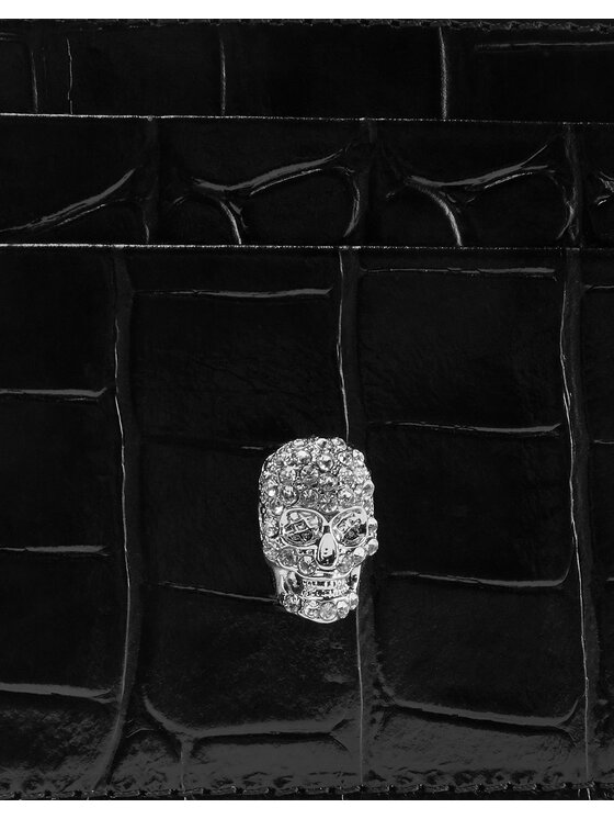 PHILIPP PLEIN PHILIPP PLEIN Etui na karty kredytowe 26849 Czarny