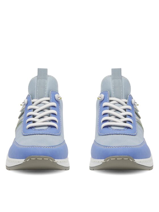 Rieker Rieker Sneakersy N4381-10 Niebieski