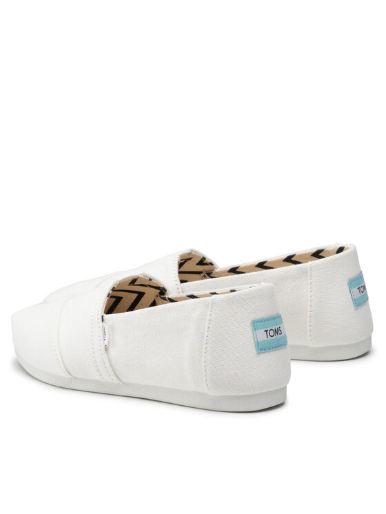 Toms Toms Кросівки Alpargata 10017739 Білий