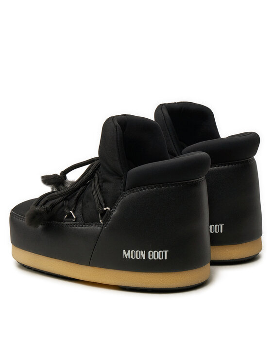 Moon Boot Moon Boot Μπότες Χιονιού Evx Pumps Nylon 80D1470020 Μαύρο