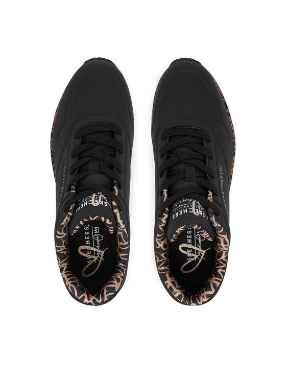 Skechers Skechers Sneakersy Uno 155506/BKRG Czarny