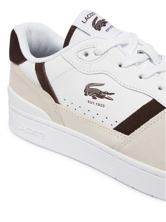 Lacoste Lacoste Sneakers T-Clip Set 51SMA0168 Alb