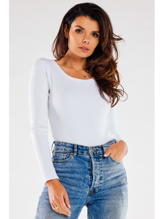 Infinite You Infinite You Body M287 Biały Basic Fit