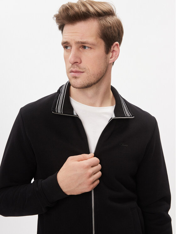 s.Oliver s.Oliver Sweatshirt 2140256 Schwarz Regular Fit
