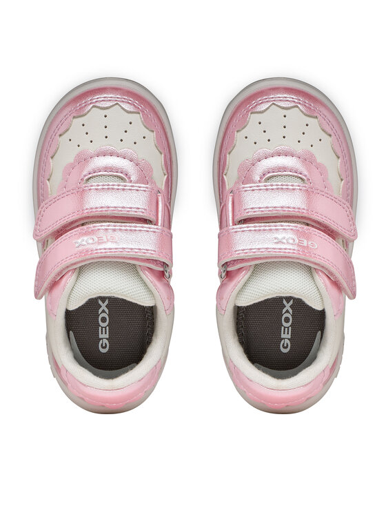 Geox Geox Sneakersy B Eclyper Girl B555MA 054AJ C1364 Różowy