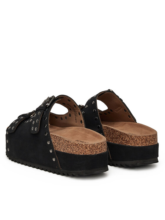 DeeZee DeeZee Klapki LB-P1685 Czarny