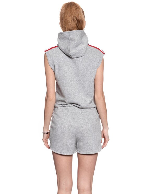 Wrangler Wrangler Jumpsuit SPORTY PLAYSUIT Grigio Regular Fit