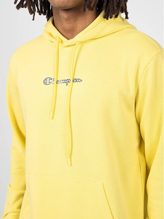 Champion Champion Felpa 217215 Giallo Regular Fit