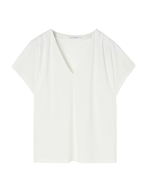 TATUUM TATUUM Halenka KALA Krémová Classic Fit