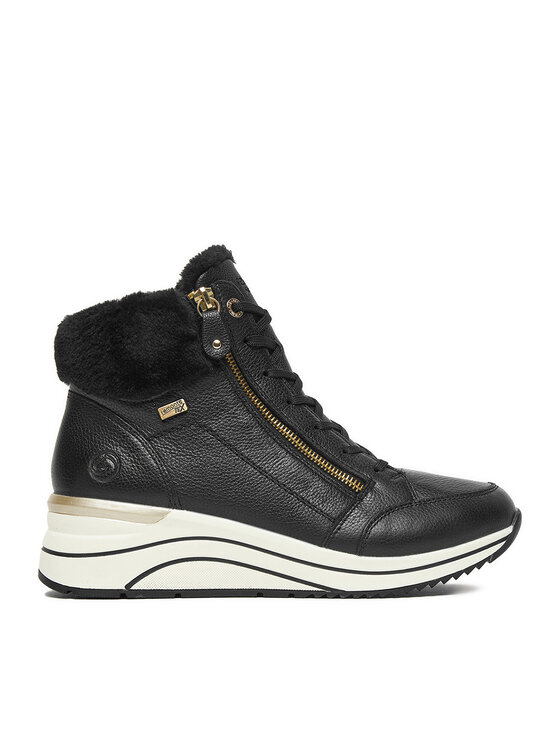 Remonte Remonte Schnürschuhe CEO-D0T77-02 Schwarz
