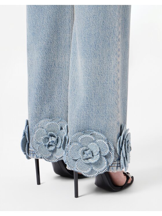 PHILIPP PLEIN PHILIPP PLEIN Jeansy 31162 Modrá