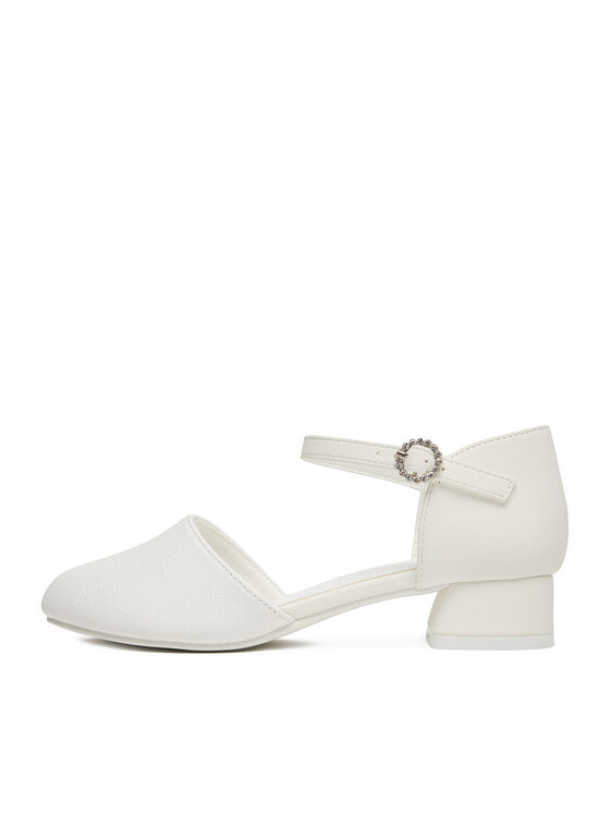 JENNY JENNY Baleriinad CEO-CM230522-6 Valge