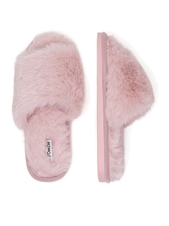 DeeZee DeeZee Pantofole MU-SL-DZ04 Rosa